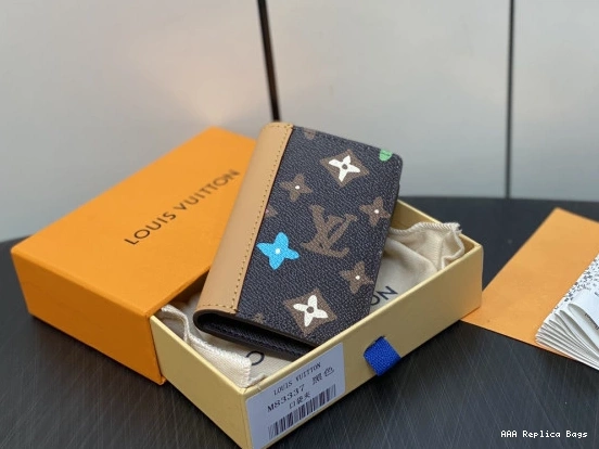 Aaa replica bags cm LOUIS Organizer-7.5*11.1*1 Pocket VUITTON 0725